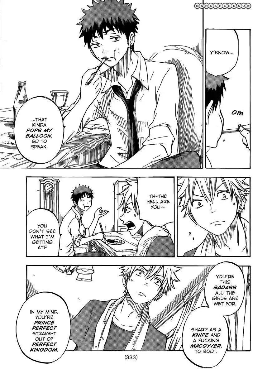 Yamada-kun to 7-nin no Majo Chapter 59 9